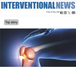 New position statement confirms role of genicular artery embolization for knee osteoarthritis